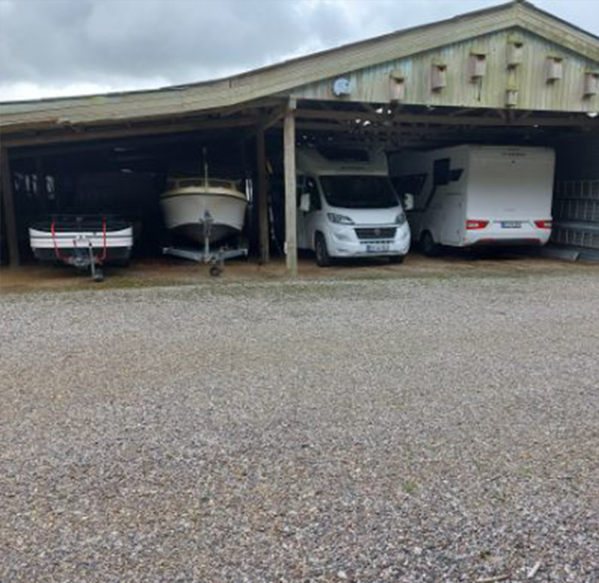 Opbevaring af båd Ribe Opbevaring af båd Ribe